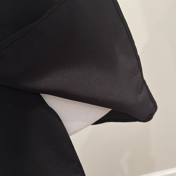 NWT Theory Yvetta Top with Leather Straps - Picture 10 of 16